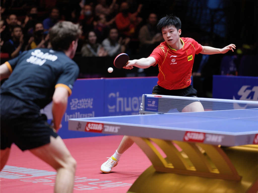 惊险逆转!王楚钦力挽狂澜击败萨林,世界杯首战告捷 惊险逆转!王楚钦力挽狂澜击败萨林,世界杯首战告捷